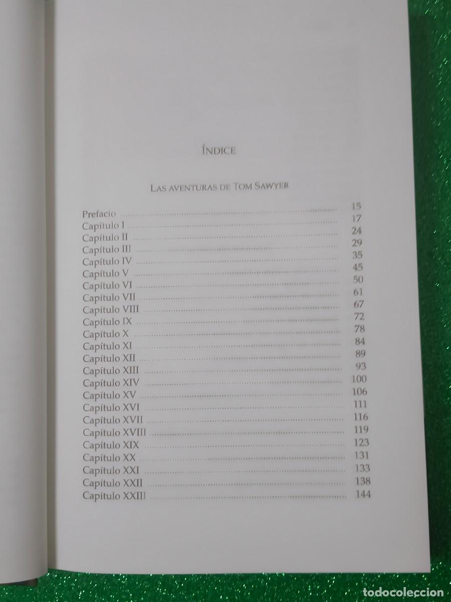 Libros de segunda mano: TOM SAWYER MARK TWAIN ESPASA CLASICOS - Foto 8