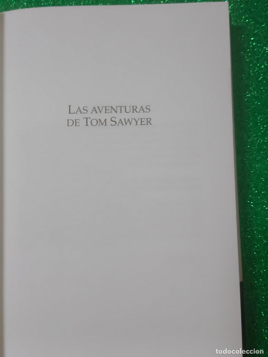 Libros de segunda mano: TOM SAWYER MARK TWAIN ESPASA CLASICOS - Foto 9