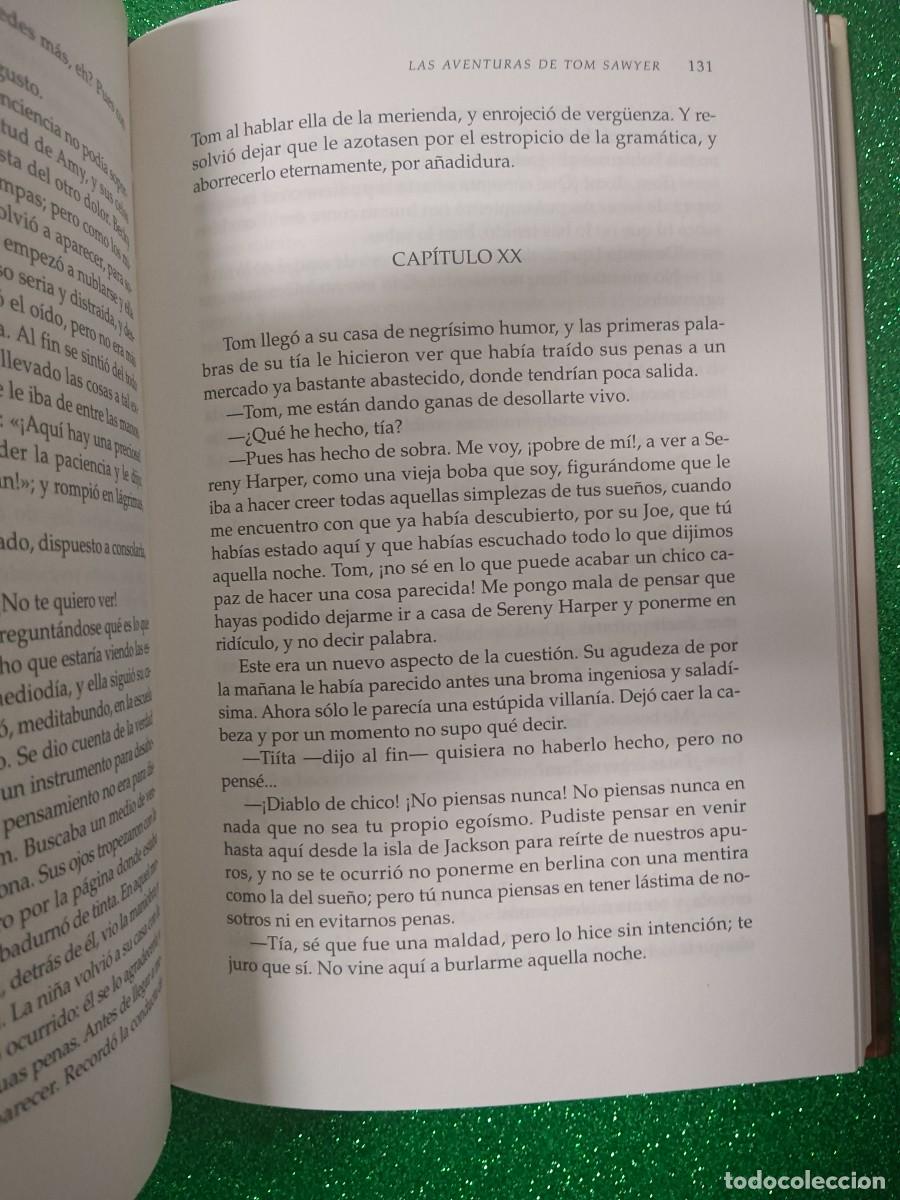 Libros de segunda mano: TOM SAWYER MARK TWAIN ESPASA CLASICOS - Foto 10