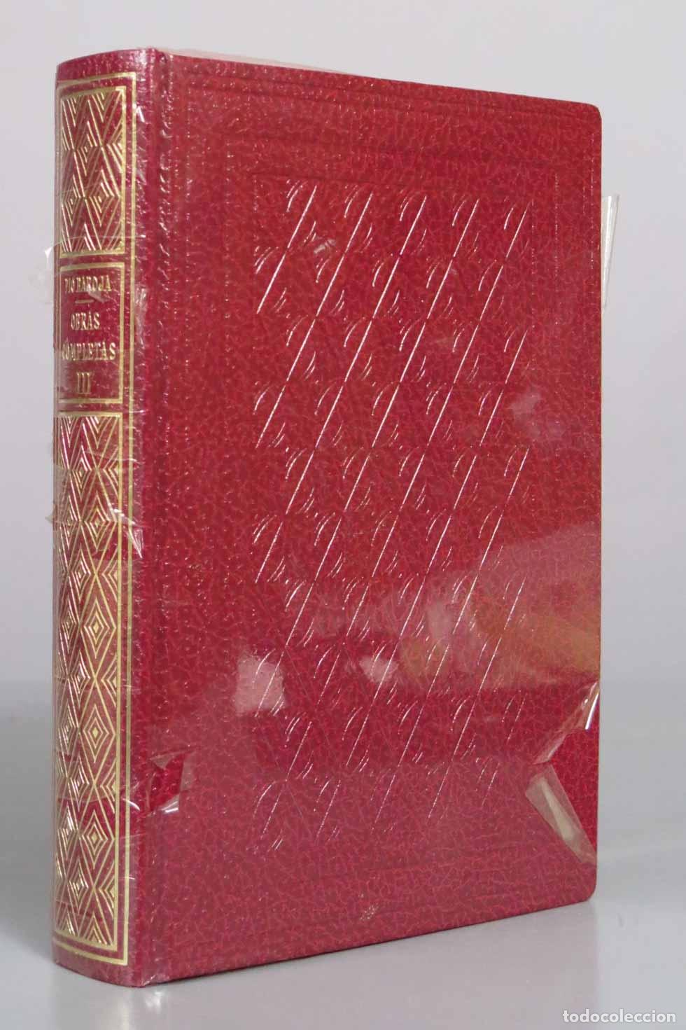 Libros de segunda mano: Obras Completas - Tomo III . P&iacute;o Baroja - Biblioteca Nueva. PRECINTADO