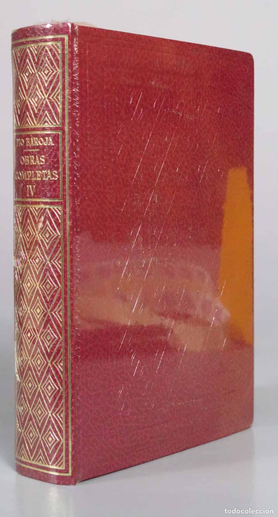 Libros de segunda mano: Obras Completas - P&iacute;o Baroja - Tomo IV - Biblioteca Nueva PRECINTADO