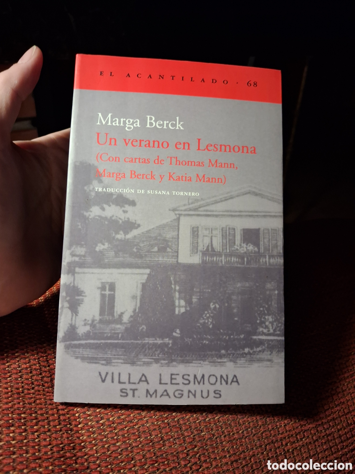 Libros de segunda mano: Un verano en Lesmona, Marga Berck