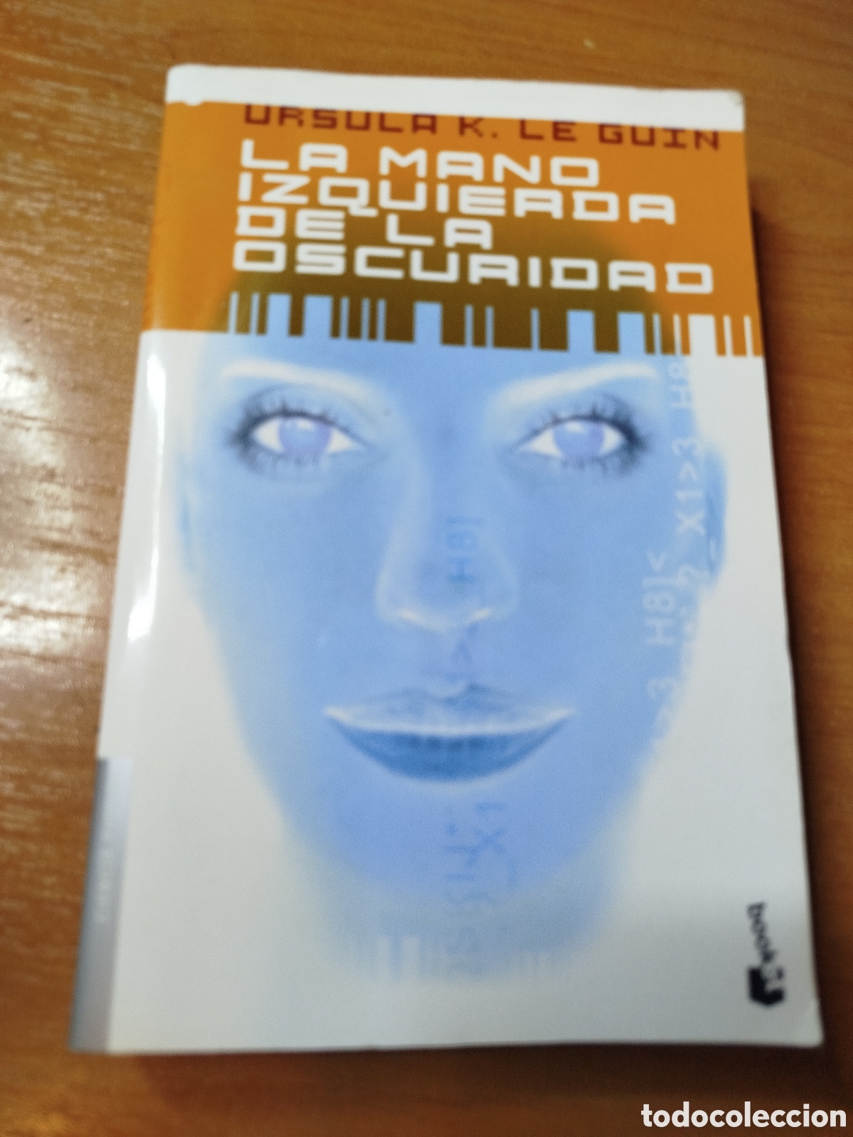 Libros de segunda mano: La mano izquierda de la oscuridad. &Uacute;rsula le guin
