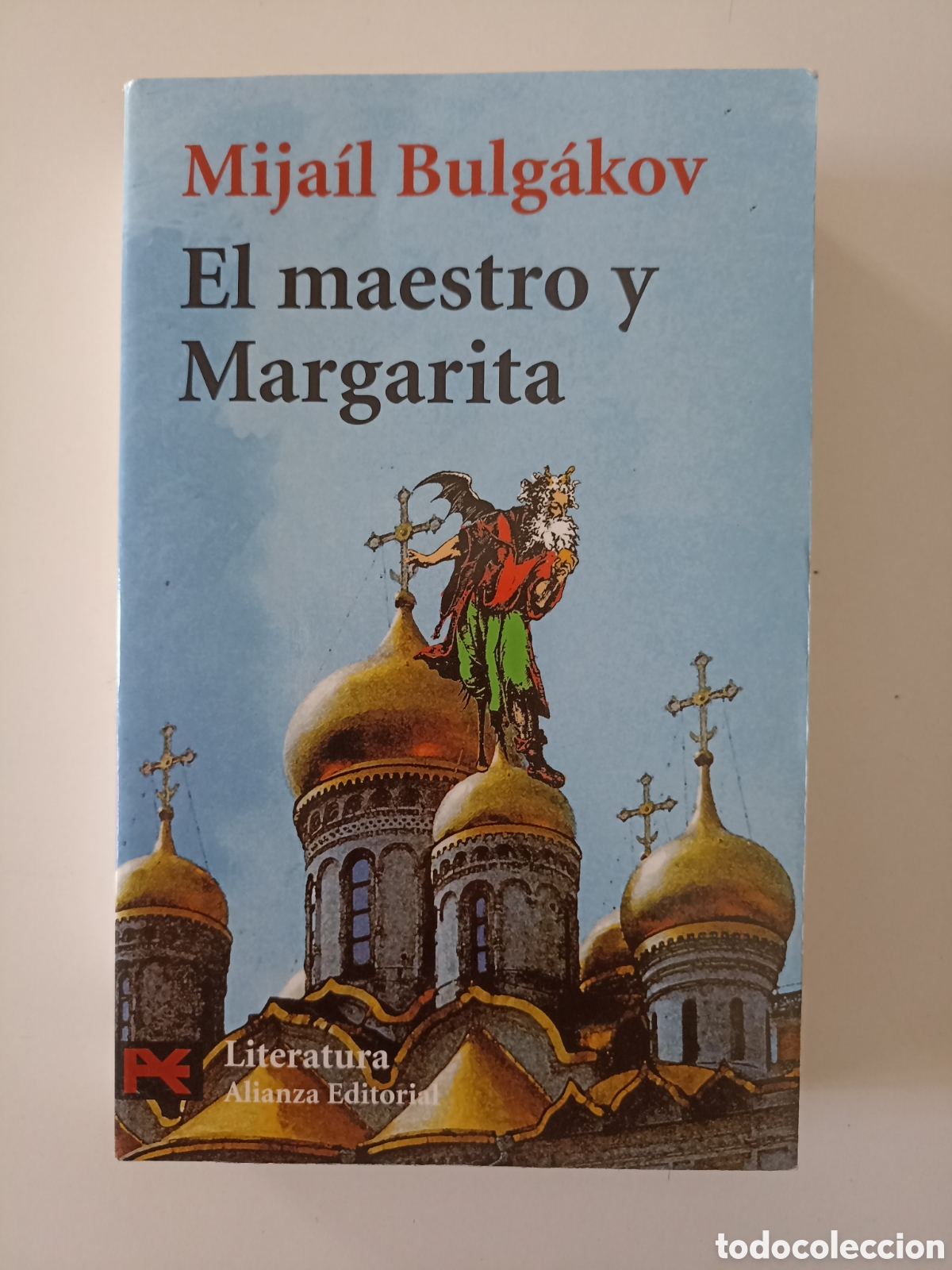 Libros de segunda mano: Mija&iacute;l Bulg&aacute;kov - El maestro y Margarita (Alianza, 2007)