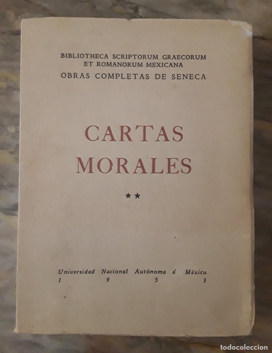 Libros de segunda mano: OBRAS COMPLETAS DE S&Eacute;NECA: CARTAS MORALES. TEXTOS BILING&Uuml;ES. - Foto 1