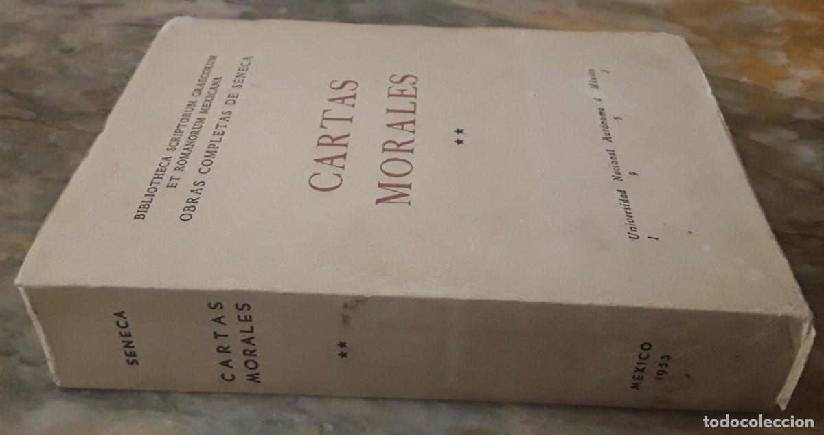 Libros de segunda mano: OBRAS COMPLETAS DE S&Eacute;NECA: CARTAS MORALES. TEXTOS BILING&Uuml;ES. - Foto 5