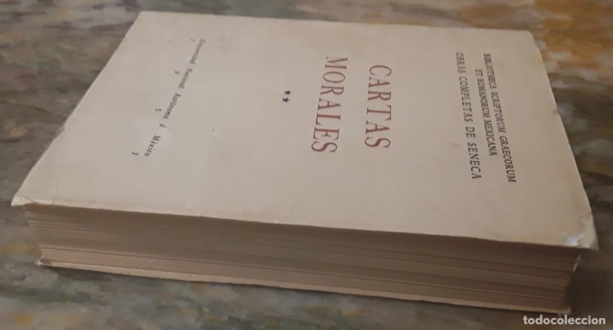 Libros de segunda mano: OBRAS COMPLETAS DE S&Eacute;NECA: CARTAS MORALES. TEXTOS BILING&Uuml;ES. - Foto 6