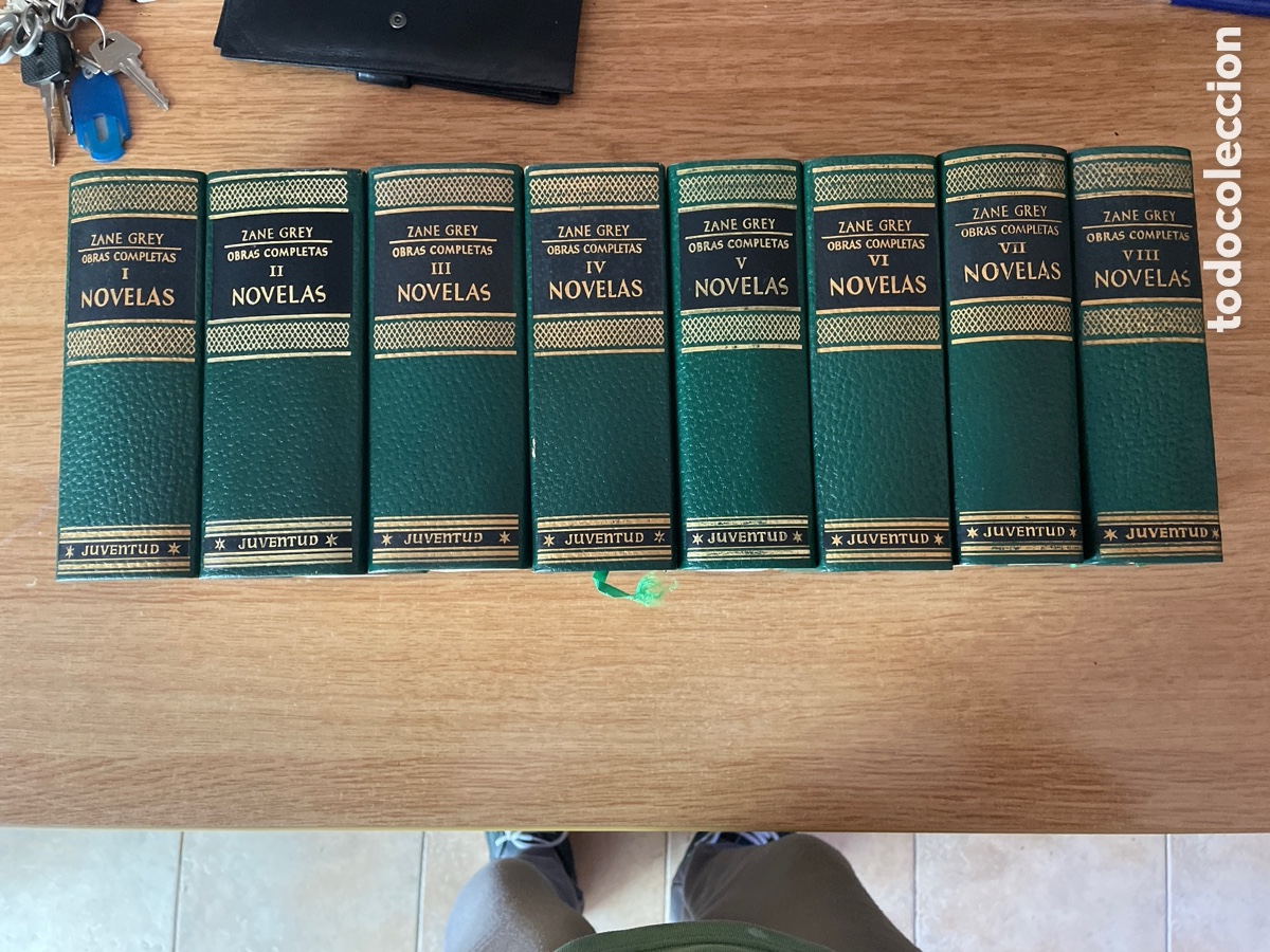 Libros de segunda mano: Obras completas Zane Grey