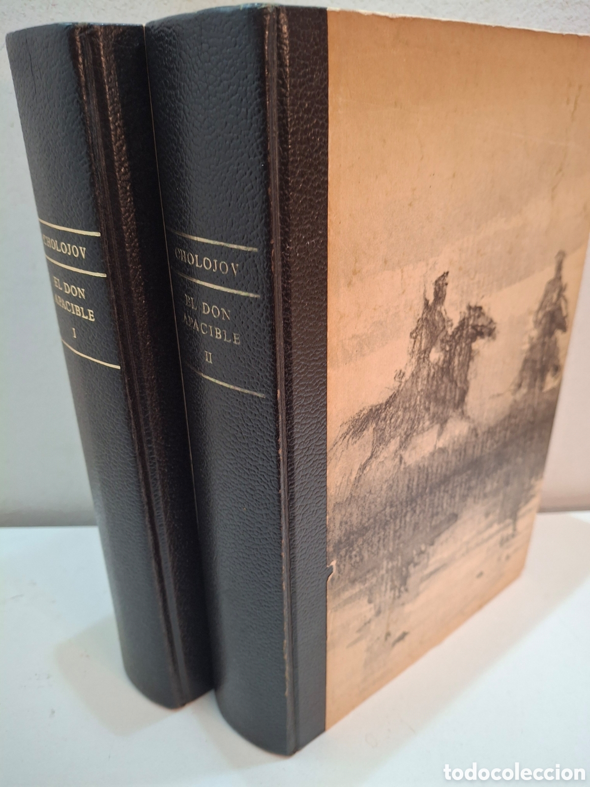 Libros de segunda mano: EL DON APACIBLE, M. A. CHOLOJOV, 2 TOMOS, NOVELA HISTORICA, CIRCULO DE LECTORES, 1969