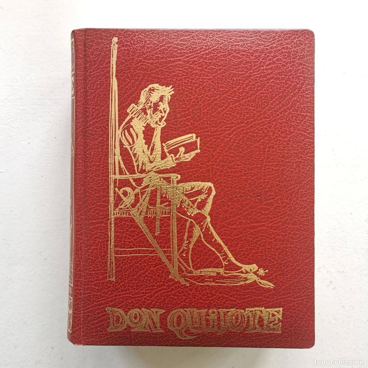 Libros de segunda mano: Don Quijote de la Mancha Cervantes IV Centenario Gustave Dor&eacute; tapa dura Alfredo Ortells S.L.