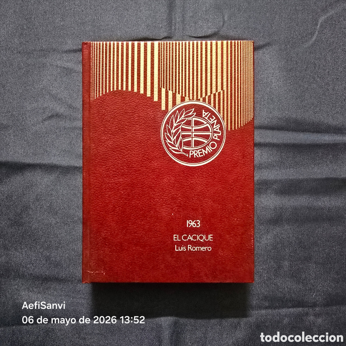Libros de segunda mano: EL CACIQUE (LU&Iacute;S ROMERO) (PREMIO PLANETA 1963)