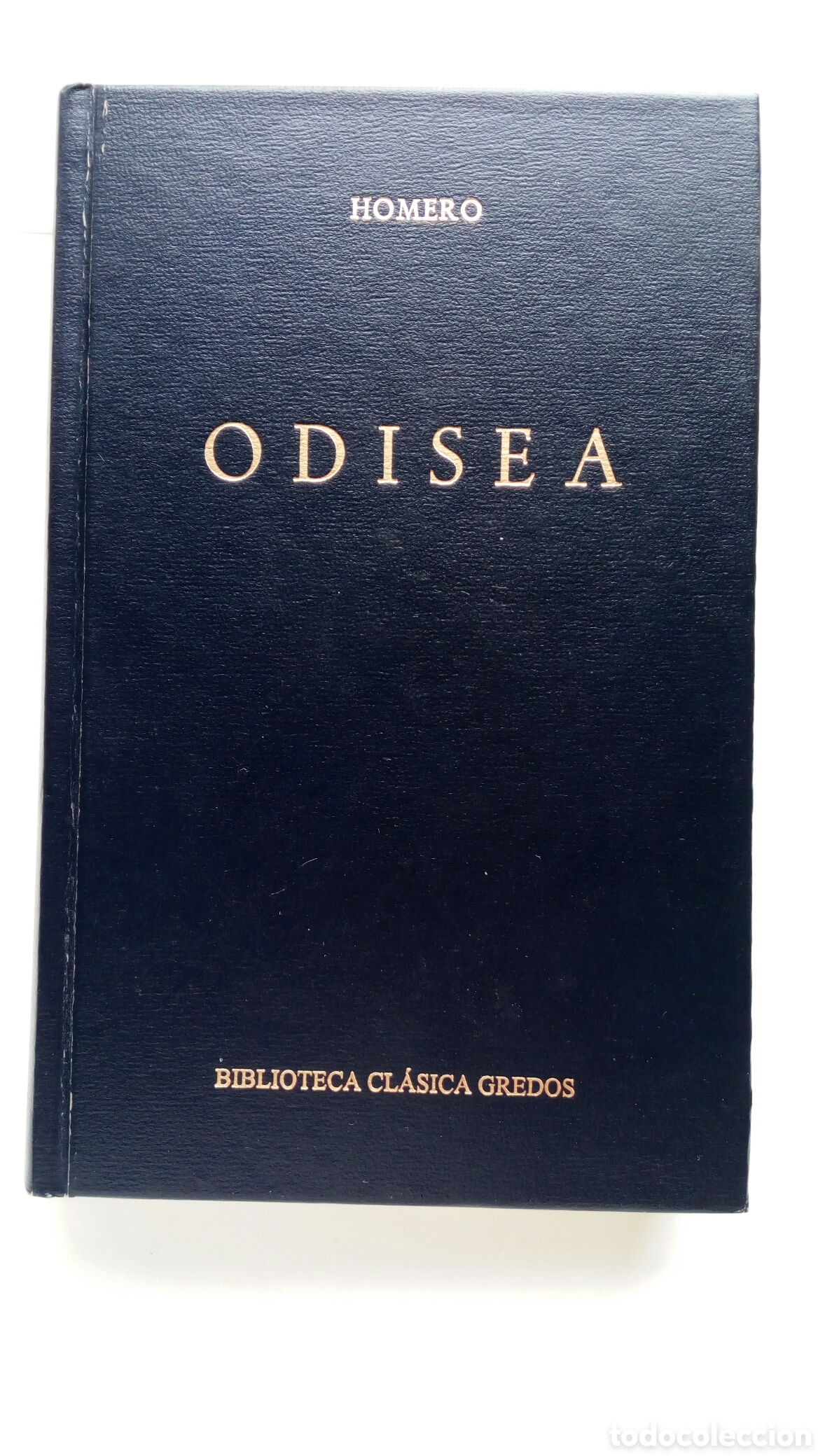 Libros de segunda mano: Odisea. Homero. Biblioteca Cl&aacute;sica Gredos.