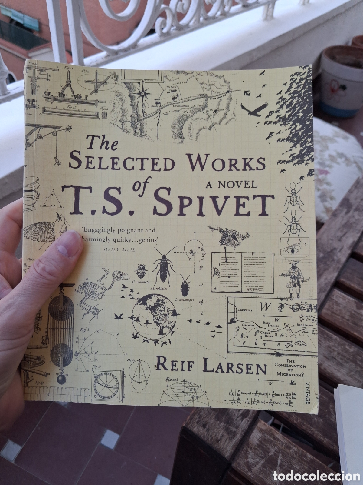 Libros de segunda mano: The Selected Works of T.S. Spivet, Reif Larsen