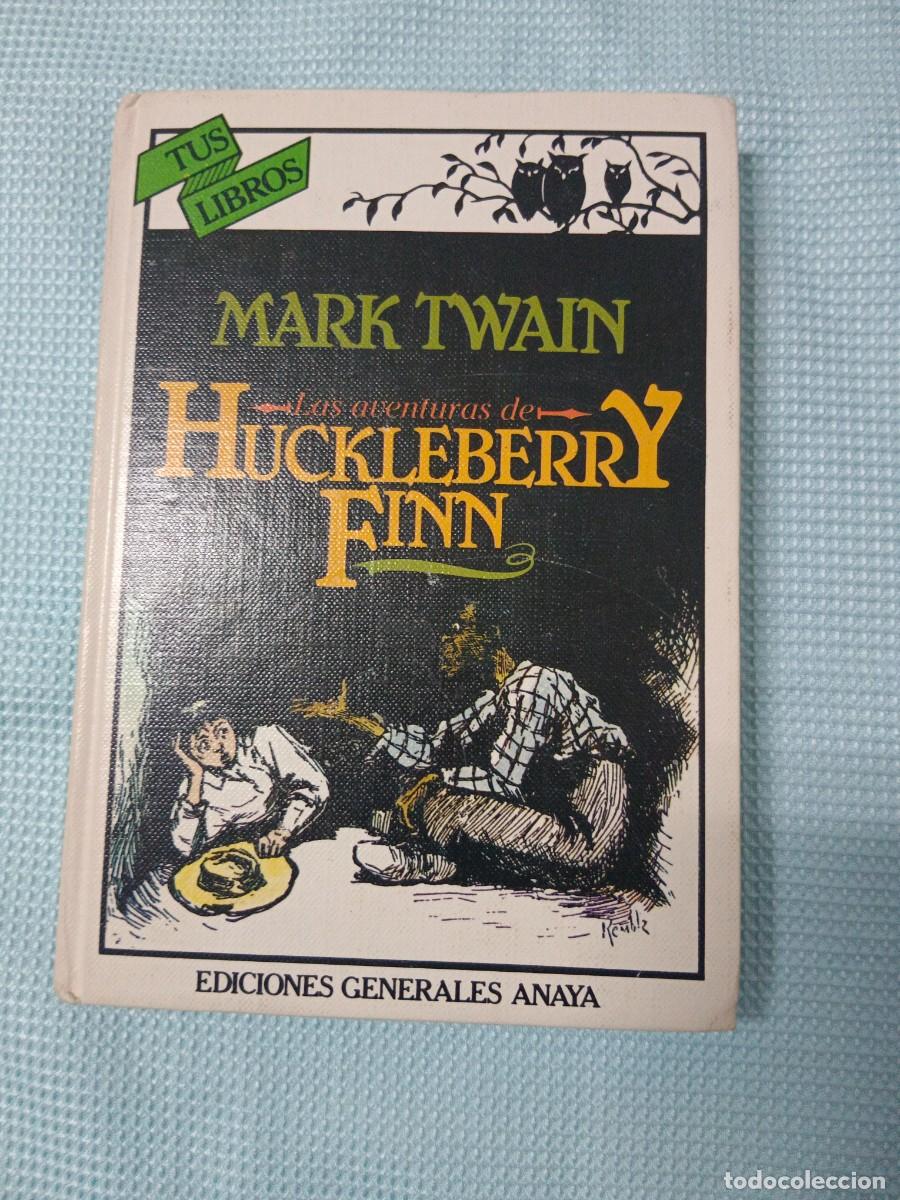 Libros de segunda mano: LAS AVENTURAS DE HUCKLEBERRY FINN