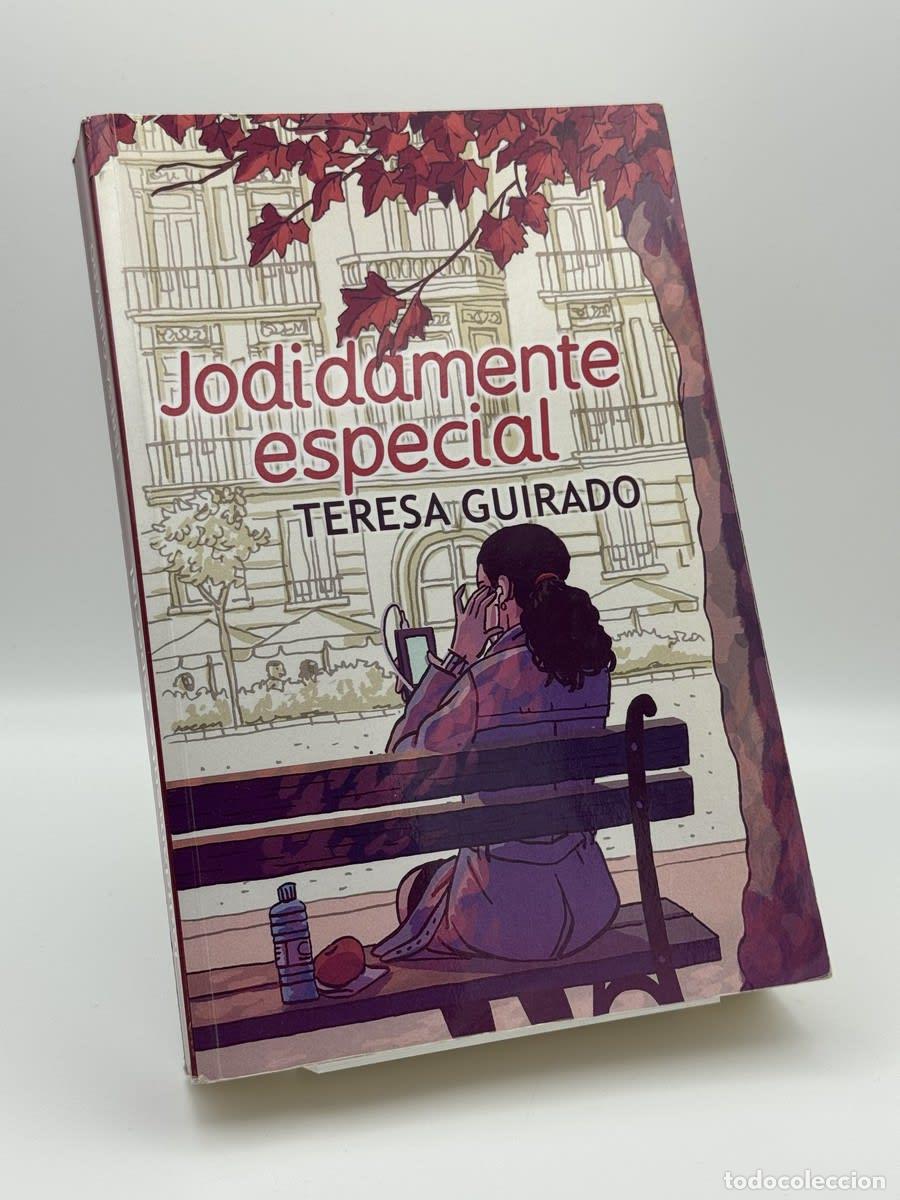 Libros de segunda mano: Jodidamente especial - Teresa Guirado - Teresa Guirado, Paco Roca