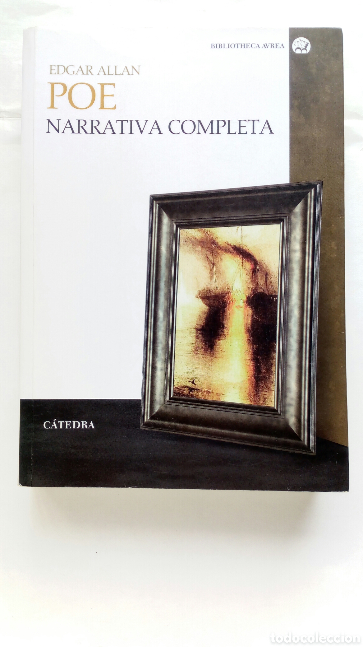 Libros de segunda mano: Narrativa Completa. Edgar Allan Poe.