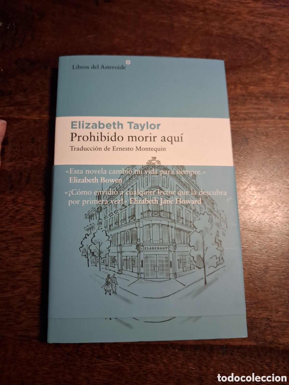 Libros de segunda mano: Prohibido morir aqu&iacute;, Elizabeth Taylor