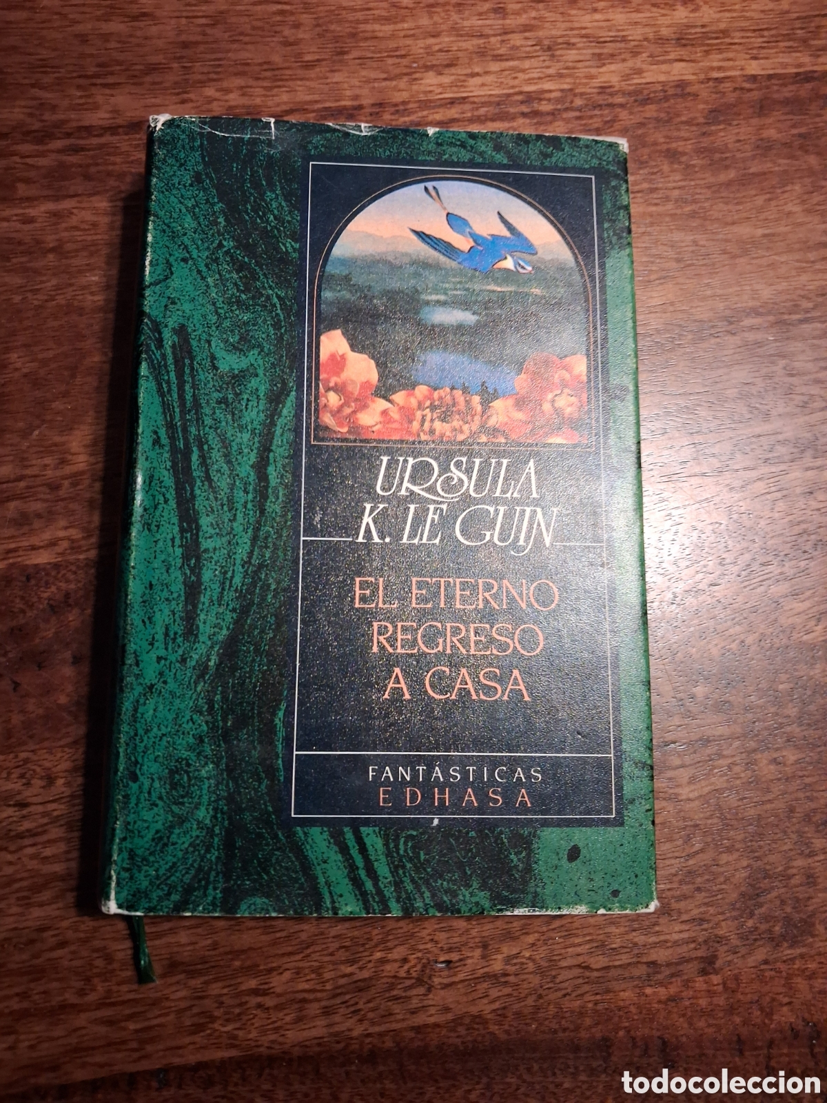 Libros de segunda mano: El eterno regreso a casa, Ursula Le Guin