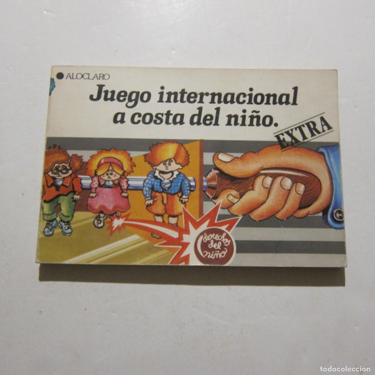 Libros de segunda mano: JUEGO INTERNACIONAL A COSTA DEL NI&Ntilde;O - ENRIQUE DEL R&Iacute;O MART&Iacute;N (ALOCLARO. POPULAR) ENSAYO LIBRO