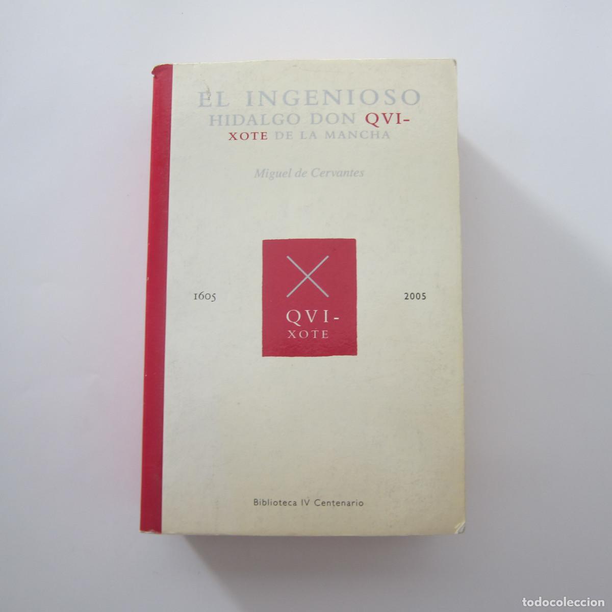 Libros de segunda mano: DON QUIJOTE DE LA MANCHA - CERVANTES (JOSE LUIS P&Eacute;REZ L&Oacute;PEZ) NOVELA