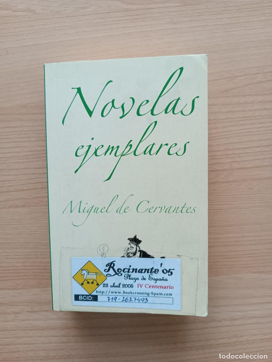 Libros de segunda mano: Novelas ejemplares - Miguel de Cervantes - Foto 1