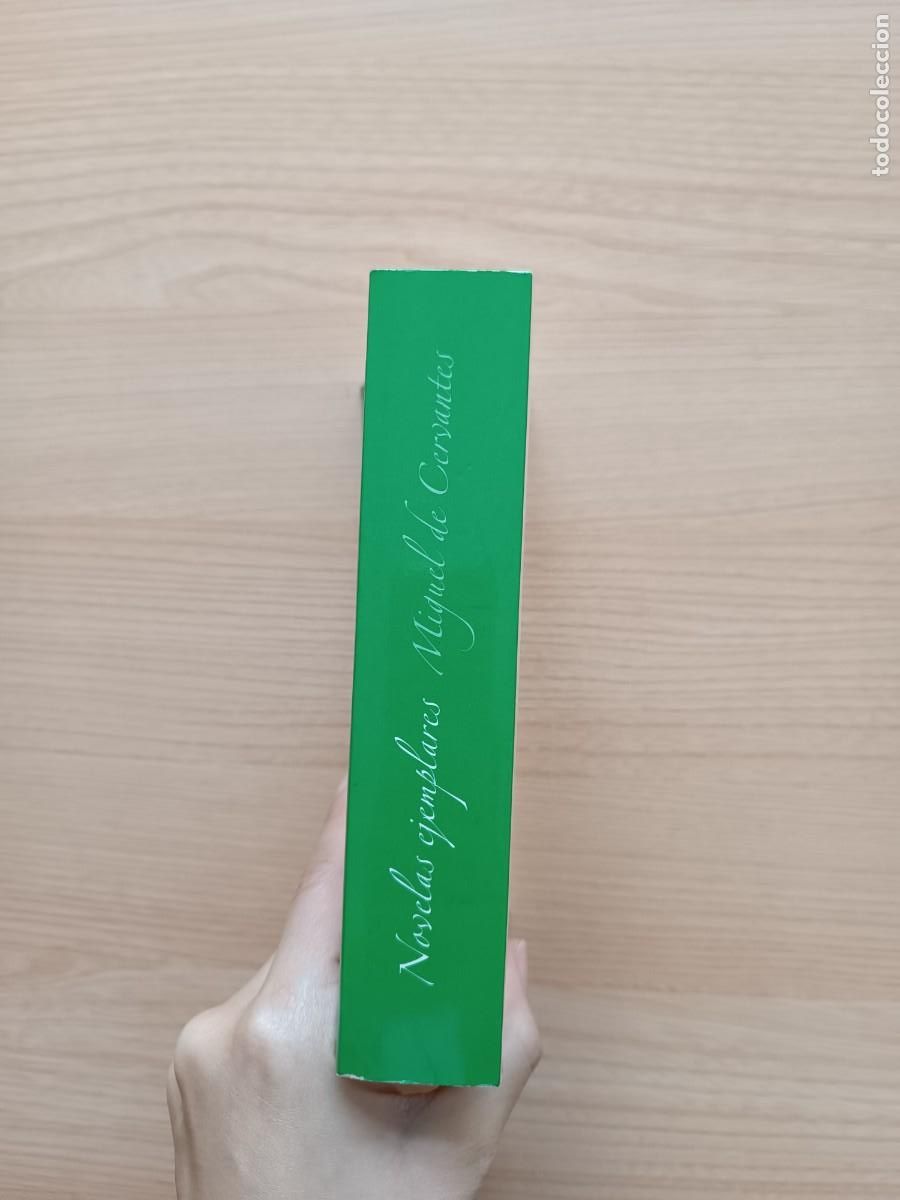Libros de segunda mano: Novelas ejemplares - Miguel de Cervantes - Foto 3