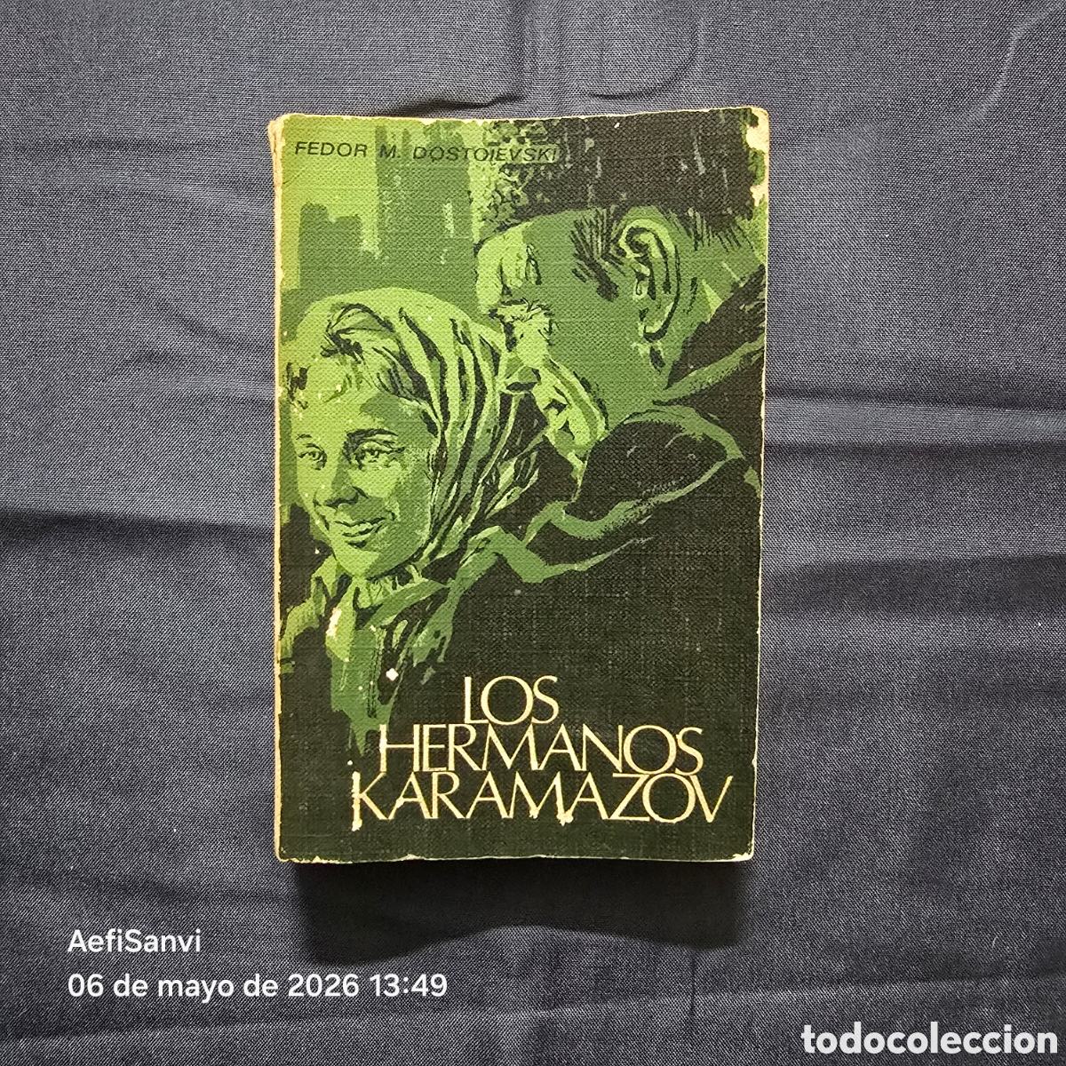 Libros de segunda mano: LOS HERMANOS KARAMAZOV (FEDOR M. DOSTOIEVSKI) (RODEGAR)