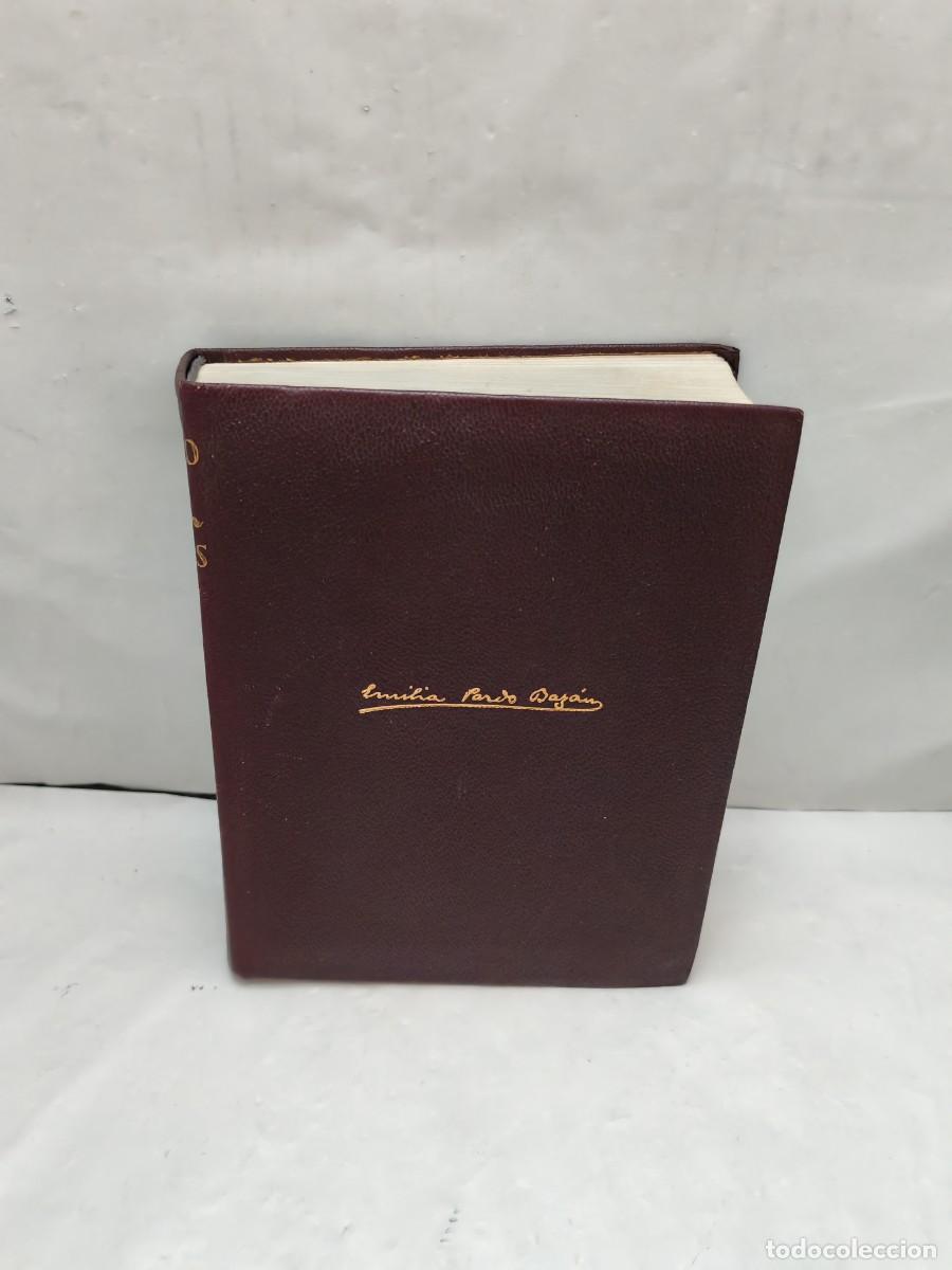 Gebrauchte B&uuml;cher: Emilia Pardo Baz&aacute;n. Obras Completas, Tomo I: Novelas y (Cuarta edici&oacute;n 1964)