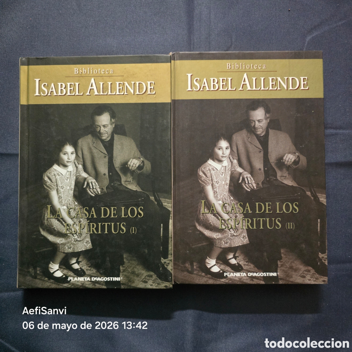 Libros de segunda mano: LA CASA DE LOS ESPIRITUS, 2 TOMOS (ISABEL ALLENDE) (PLANETA DEAGOSTINI)