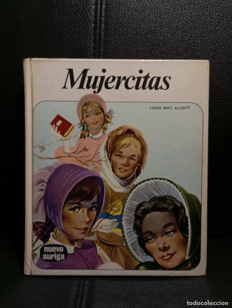 Libros de segunda mano: MUJERCITAS - LIBRO - TAPA DURA - LUISA MAY ALCOTT - AFHA INTERNACIONAL - NUEVO AURIGA - 1980