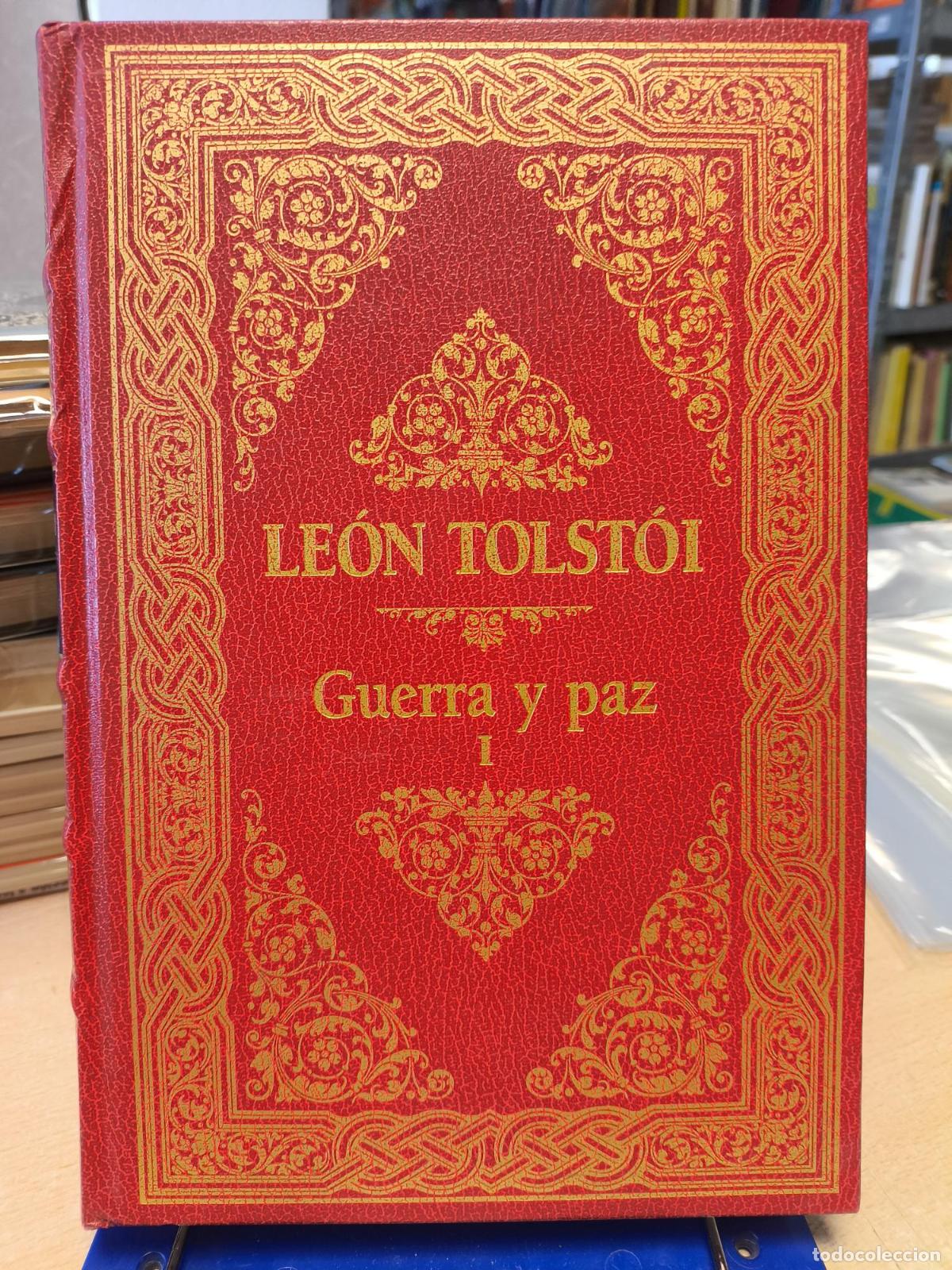 Libros de segunda mano: GUERRA Y PAZ I - LEON TOLSTOY - Leon Tolstoi