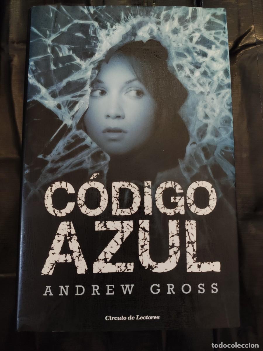 Libros de segunda mano: Libro &rdquo;C&oacute;digo azul&rdquo; Andrew Gross