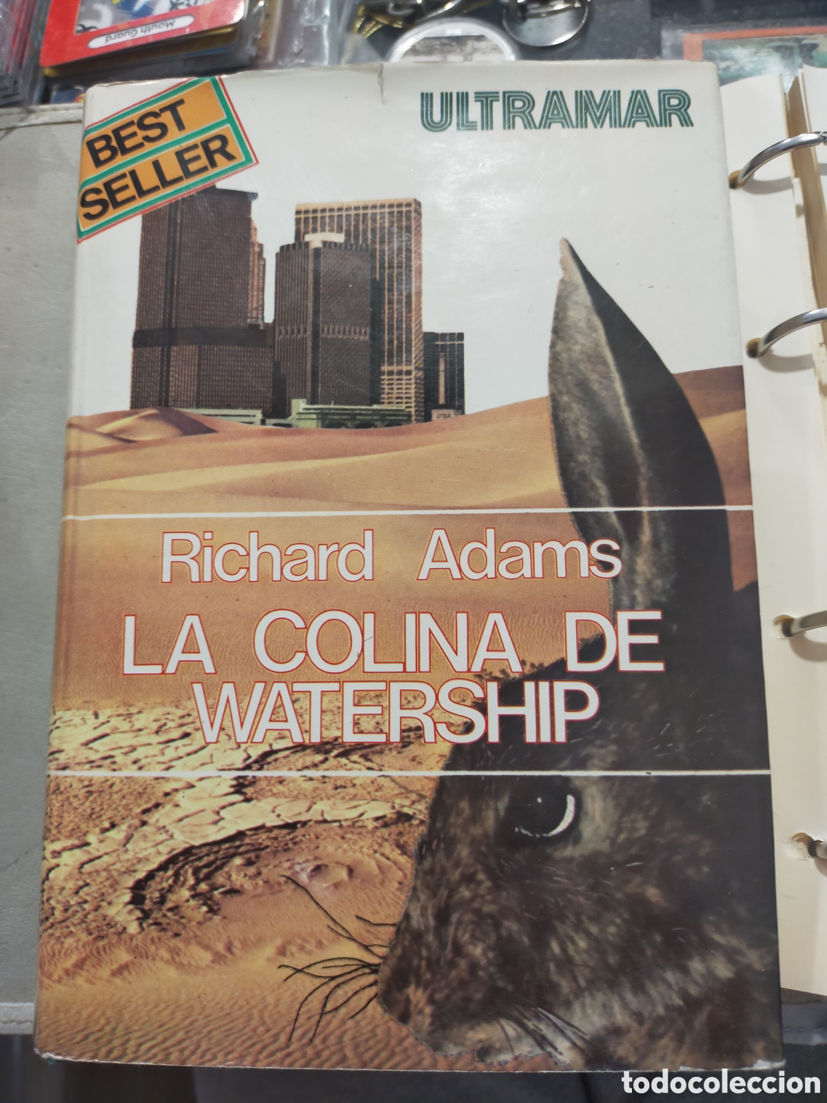 Livros em segunda m&atilde;o: LA COLINA DE WATERSHIP RICHARD ADAMS ULTRAMAR
