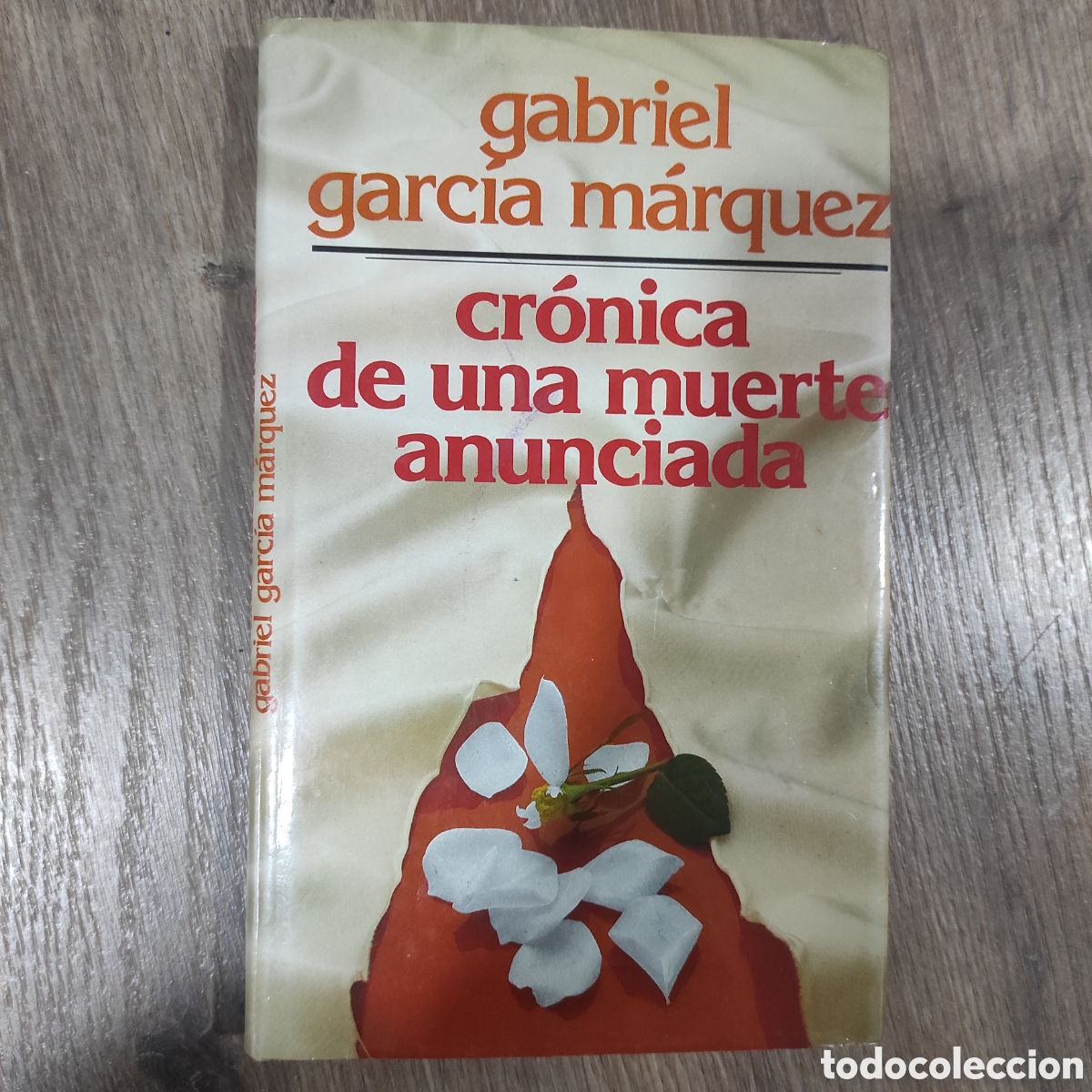 Libros de segunda mano: Cr&oacute;nica de una muerte anunciada &mdash; Gabriel Garc&iacute;a M&aacute;rquez Edici&oacute;n C&iacute;rculo de Lectores, 1983