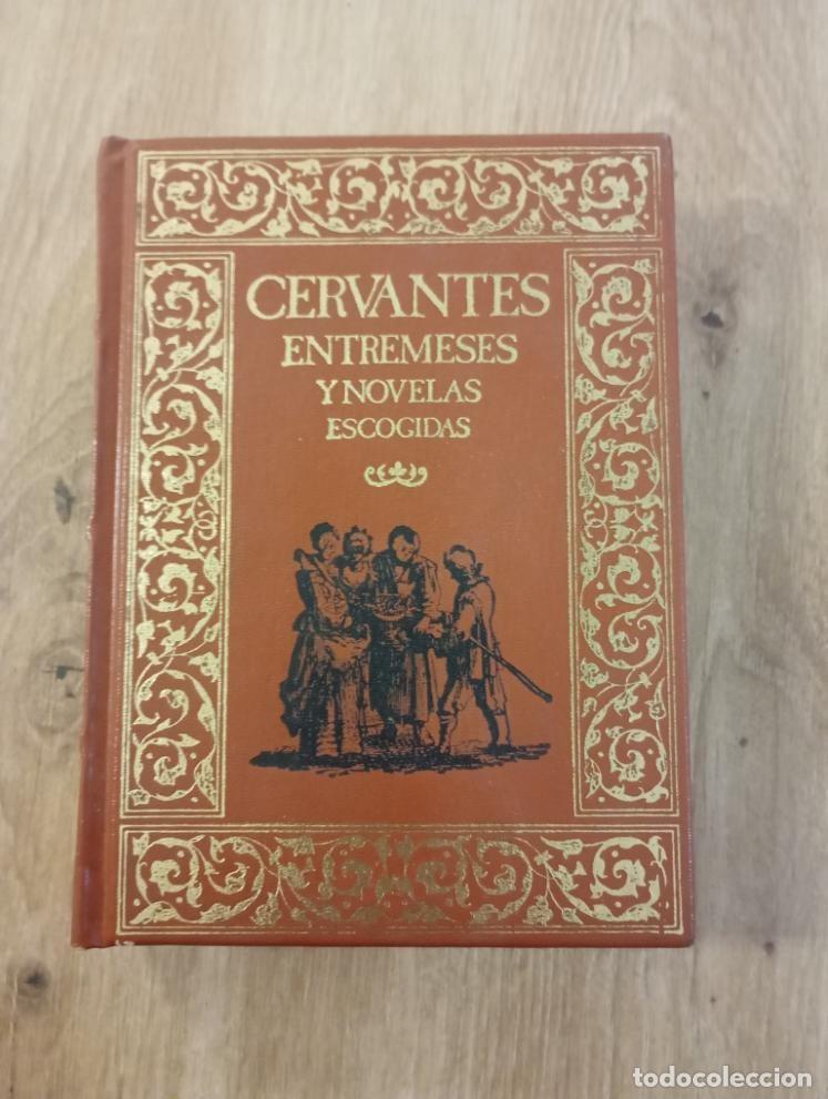 Libros de segunda mano: Entremeses y novelas escogidas Cervantes