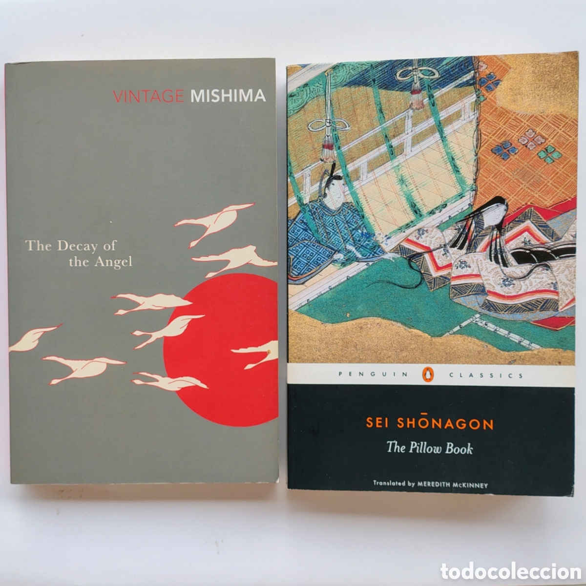 Libros de segunda mano: Lot of 2 Japanese Literary Classics &ndash; Mishima & Sei Shōnagon (Like New)