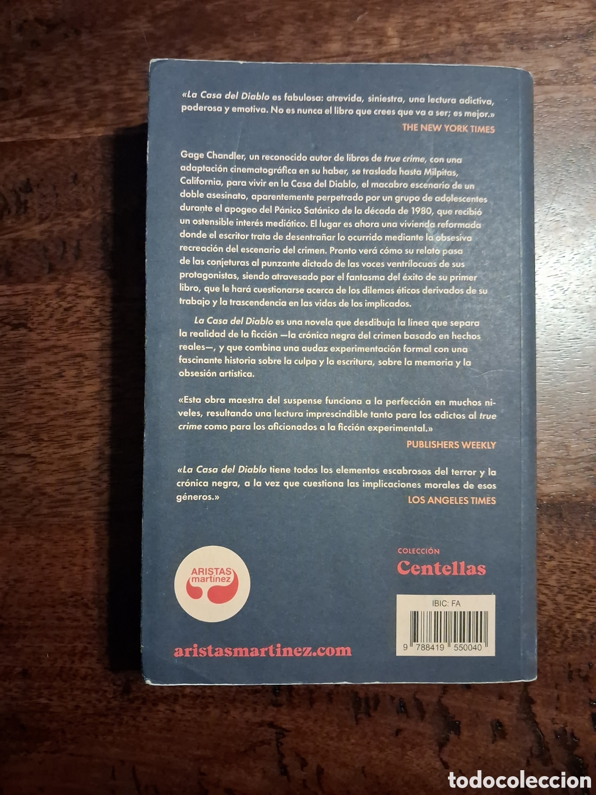 Libros de segunda mano: La Casa del Diablo, John Danielle - Foto 2