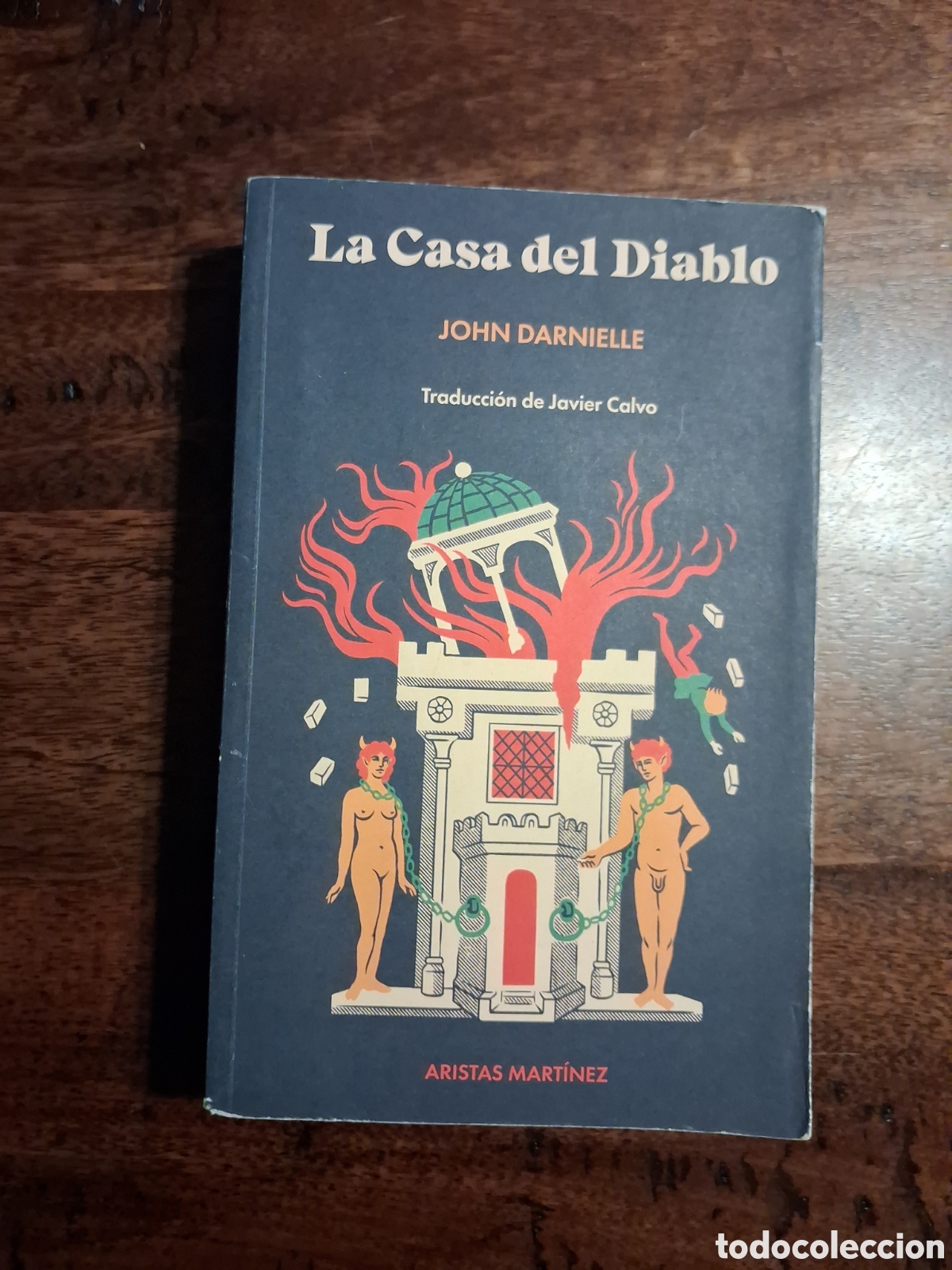 Libros de segunda mano: La Casa del Diablo, John Danielle