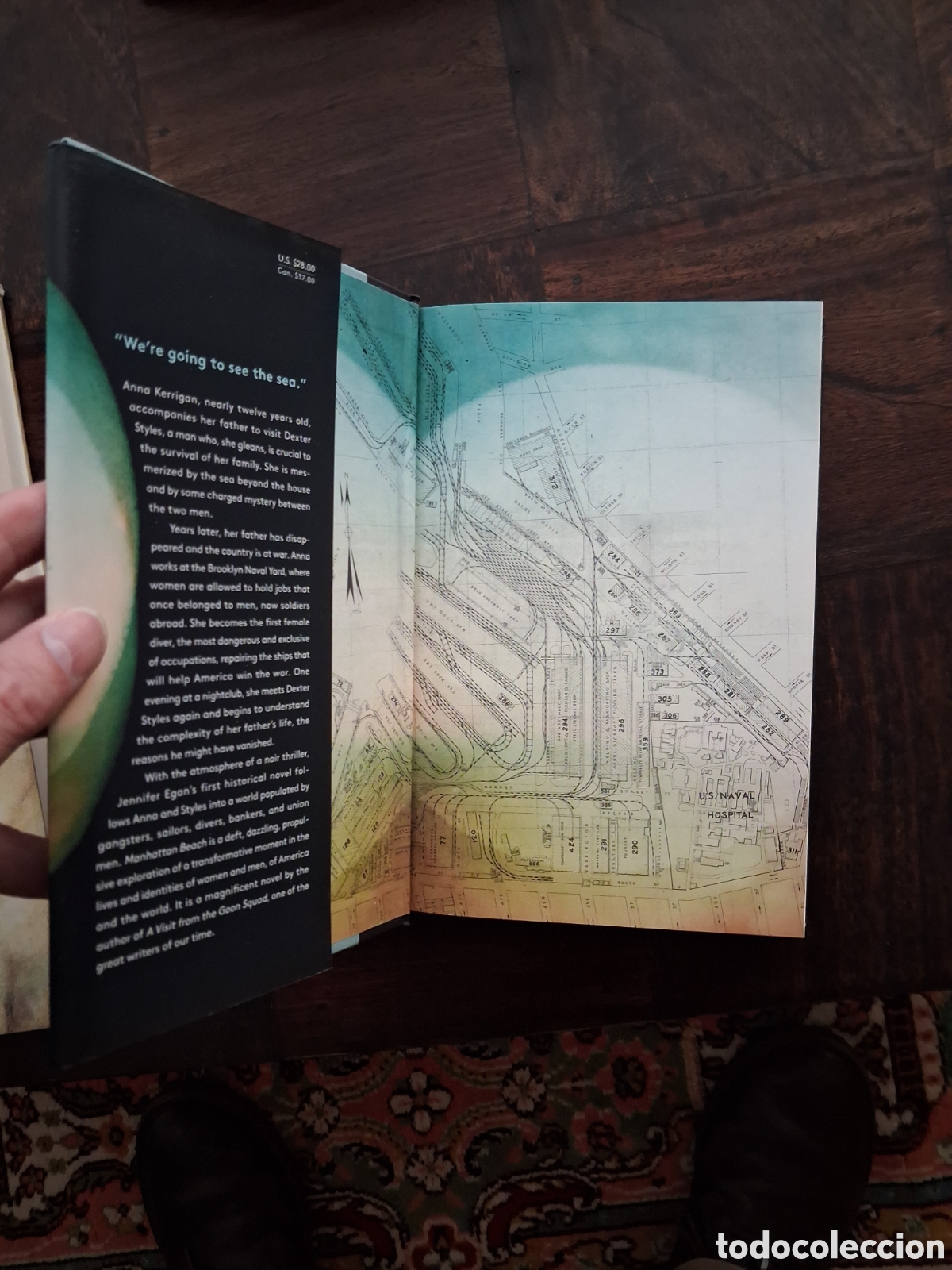 Libros de segunda mano: Manhattan Beach, Jennifer Egan - Foto 2