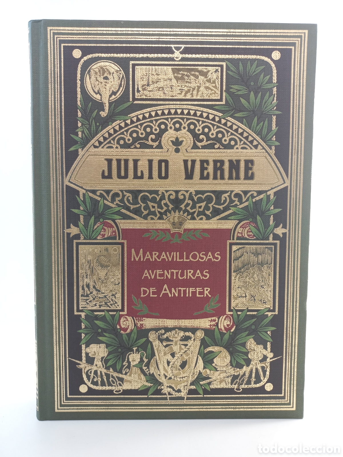 Libros de segunda mano: Maravillosas Aventuras de Antifer. Julio Verne. RBA Editores, colecci&oacute;n Hetzel, 2016. Ilustrado.