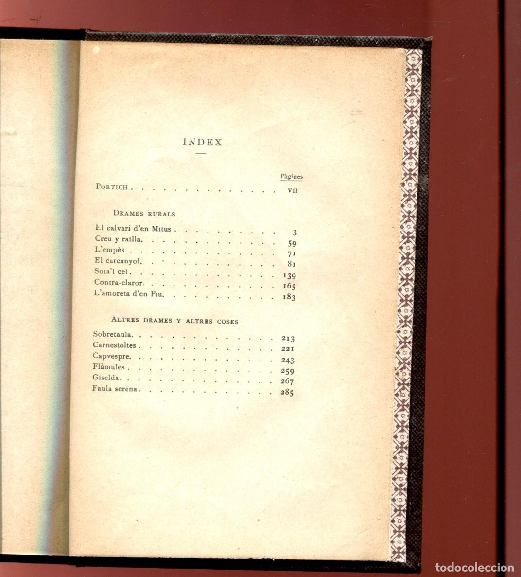 Libros de segunda mano: Victor catal&agrave;. Caires vius. Primera edici&oacute; 1907. - Foto 2