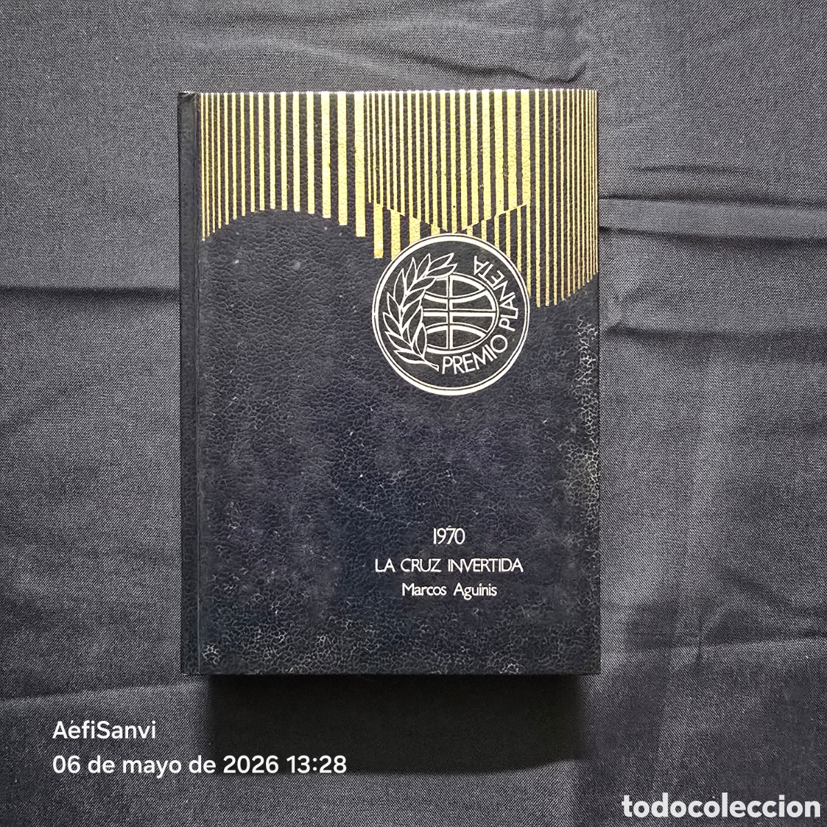 Libros de segunda mano: LA CRUZ INVERTIDA (MARCOS AGUINIS) (PREMIO PLANETA 1970)