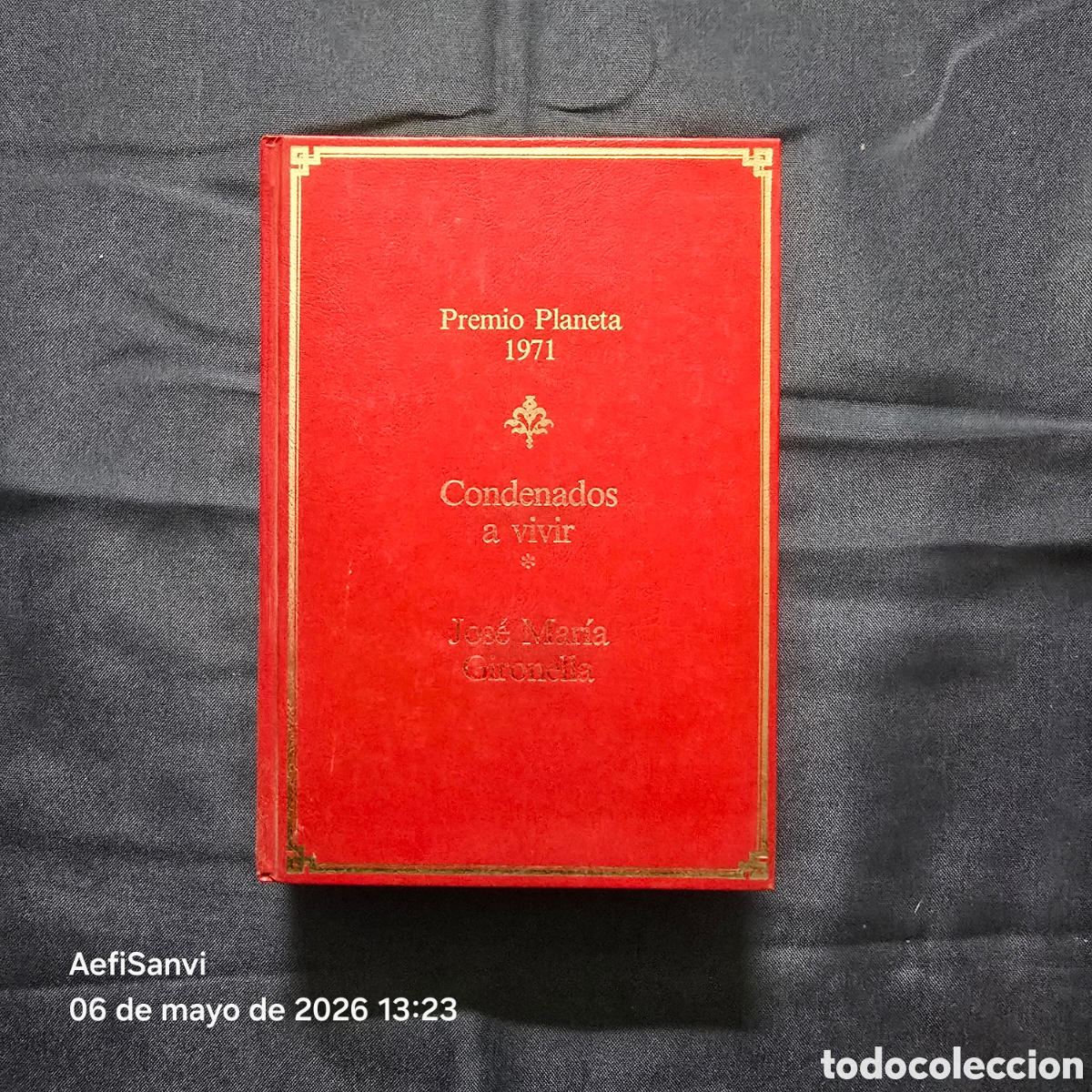 Libros de segunda mano: CONDENADOS A VIVIR (JOS&Eacute; MAR&Iacute;A GIRONELLA) (PREMIO PLANETA 1971)