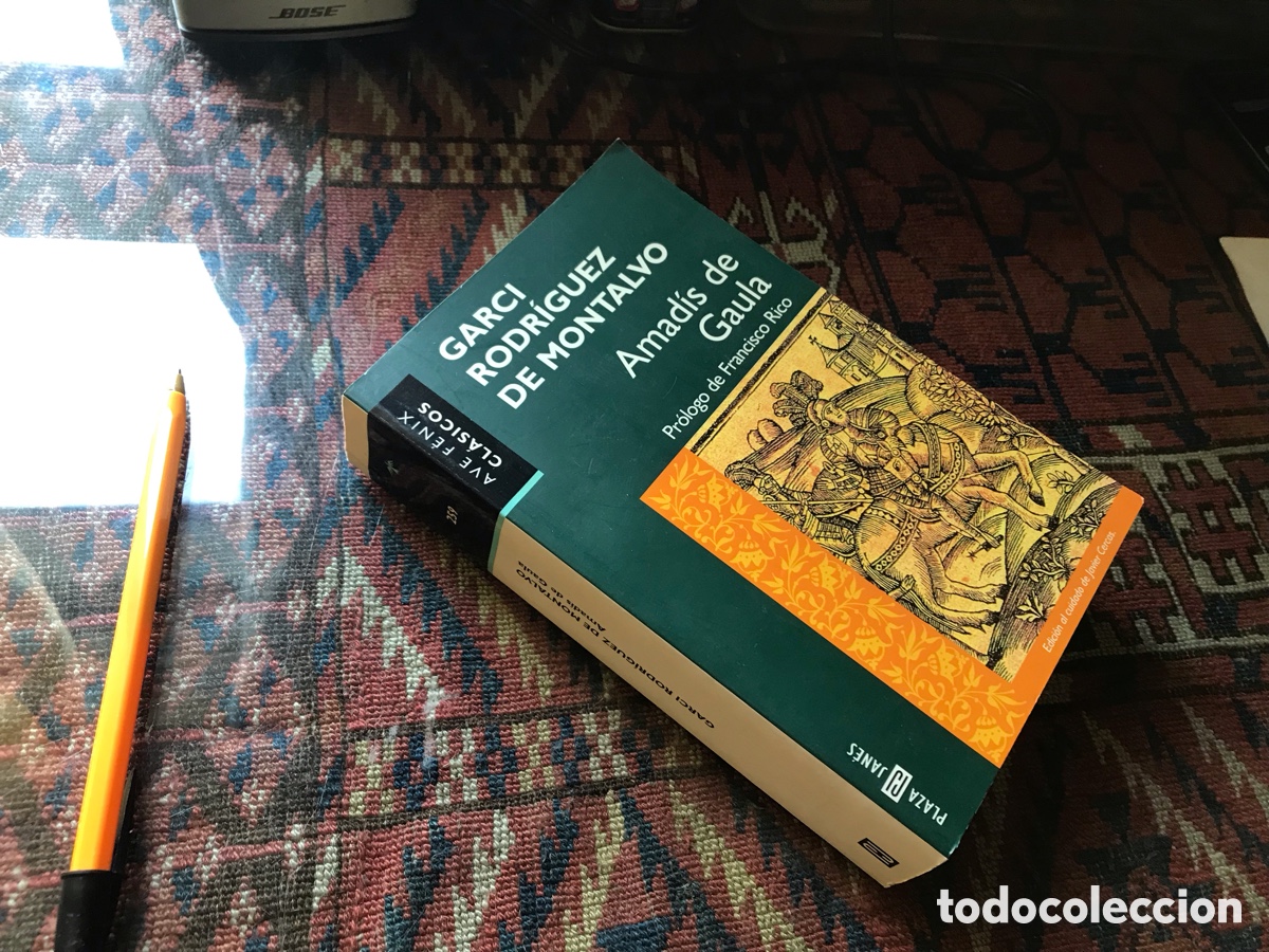 Libros de segunda mano: Amad&iacute;s de Gaula. Garci Rodr&iacute;guez de Montalvo. Plaza Jan&eacute;s. Ave F&eacute;nix. Cl&aacute;sicos n&ordm; 259