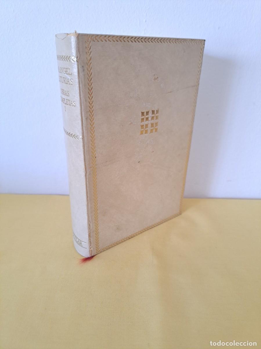 Libros de segunda mano: MIGUEL ANGEL ASTURIAS - OBRAS COMPLETAS I - AGUILAR, PRIMERA REIMPRESION 1969