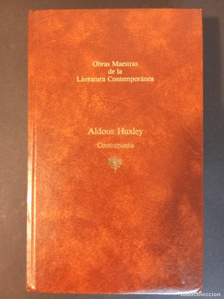 Libros de segunda mano: ALDOUS HUXLEY.- Contrapunto. Seix Barral (1983). Traducci&oacute;n de Lino Novas Castro. 20 cm. 439 p&aacute;ginas