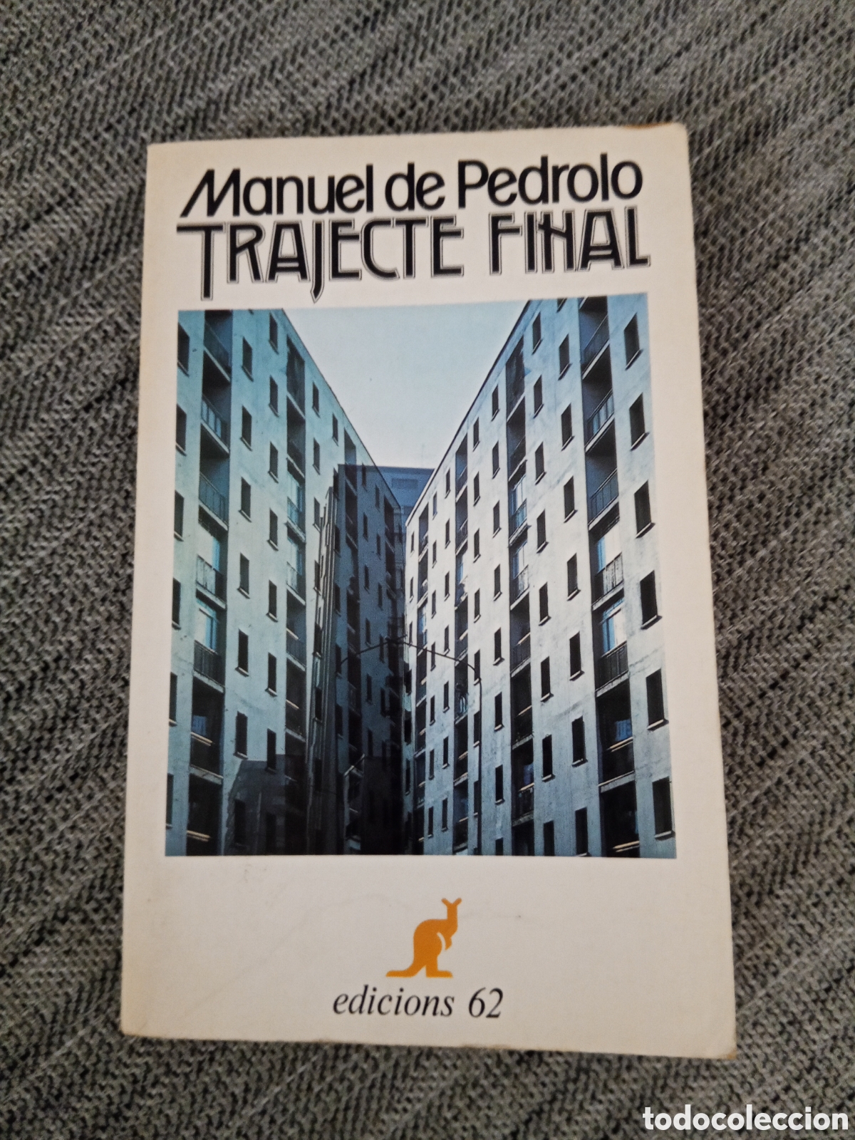 Libros de segunda mano: Libro Antiguo Trajecte final lectura en catal&aacute;n