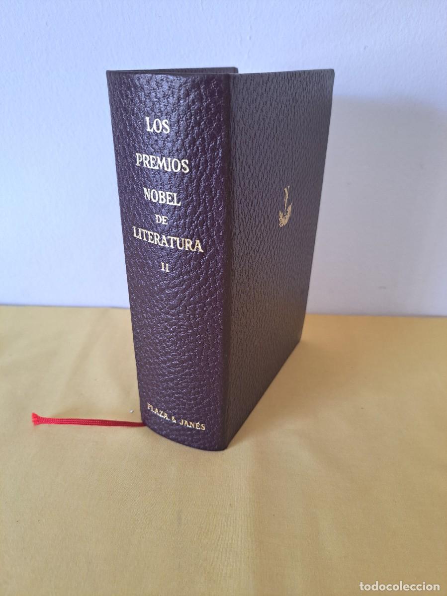 Libros de segunda mano: LOS PREMIOS NOVEL DE LITERATURA - TOMO II - PLAZA & JANES 1955