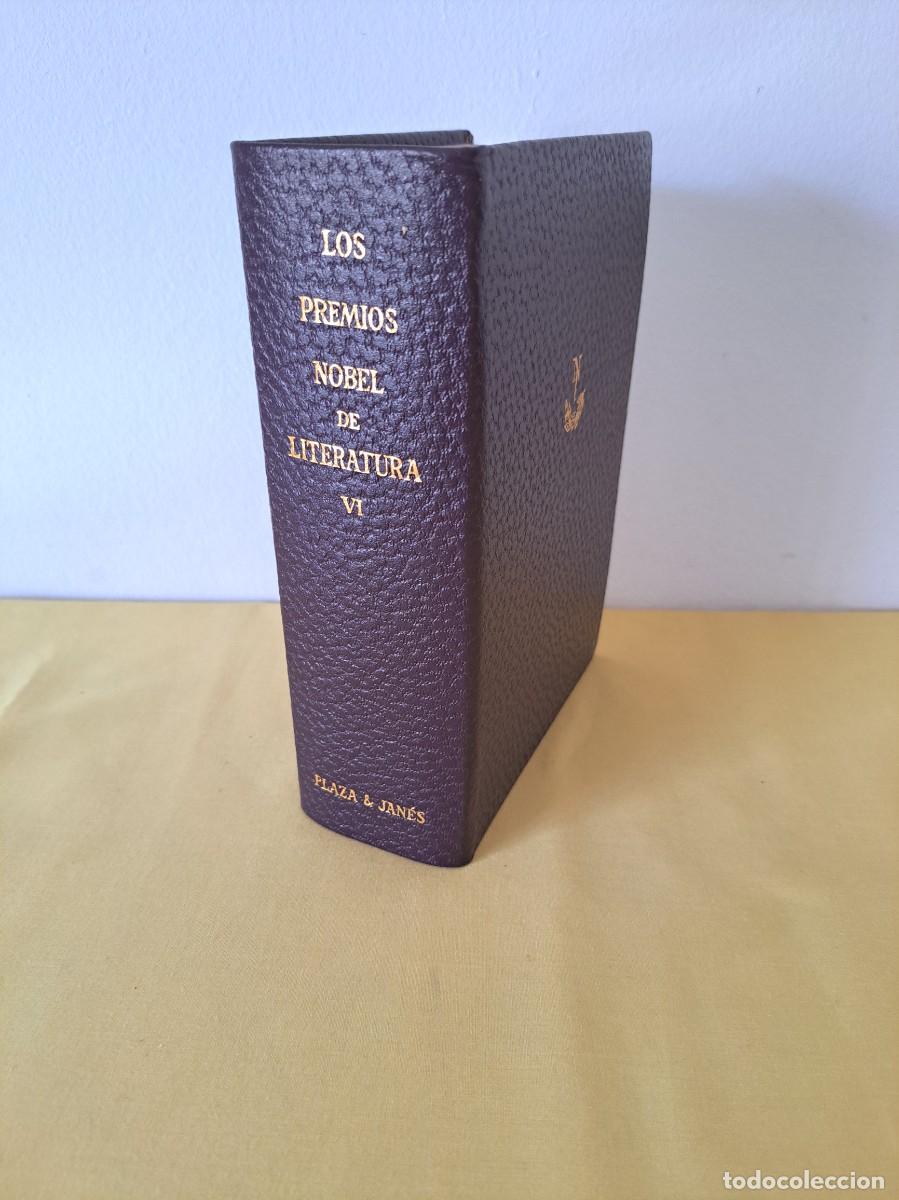 Libros de segunda mano: LOS PREMIOS NOVEL DE LITERATURA - TOMO VI - PLAZA & JANES 1973