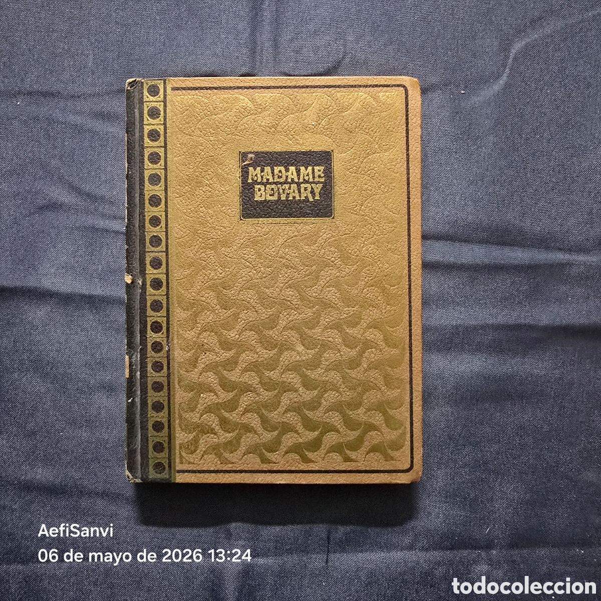 Libros de segunda mano: MADAME BOVARY (GUSTAVE FLAUBERT) (RODEGAR)